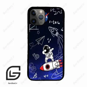 قاب گوشی آیفون 11 پرو (Iphone 11 Pro ) طرح فضانورد کد 2012