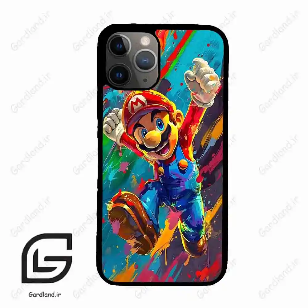 قاب گوشی آیفون 11 پرو (Iphone 11 Pro ) طرح سوپرماریو کد 2016