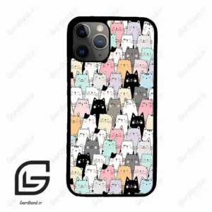 قاب گوشی آیفون 11 پرو (Iphone 11 Pro ) طرح گربه کد 2019