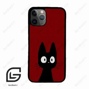 قاب گوشی آیفون 11 پرو (Iphone 11 Pro ) طرح گربه کد 2020