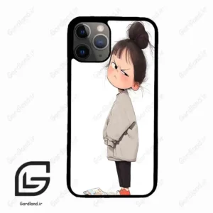 قاب گوشی آیفون 11 پرو (Iphone 11 Pro ) طرح دخترانه کد 2022