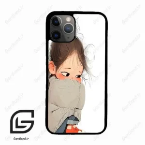 قاب گوشی آیفون 11 پرو (Iphone 11 Pro ) طرح دخترانه کد 2024