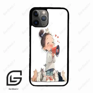 قاب گوشی آیفون 11 پرو (Iphone 11 Pro ) طرح دخترانه کد 2027