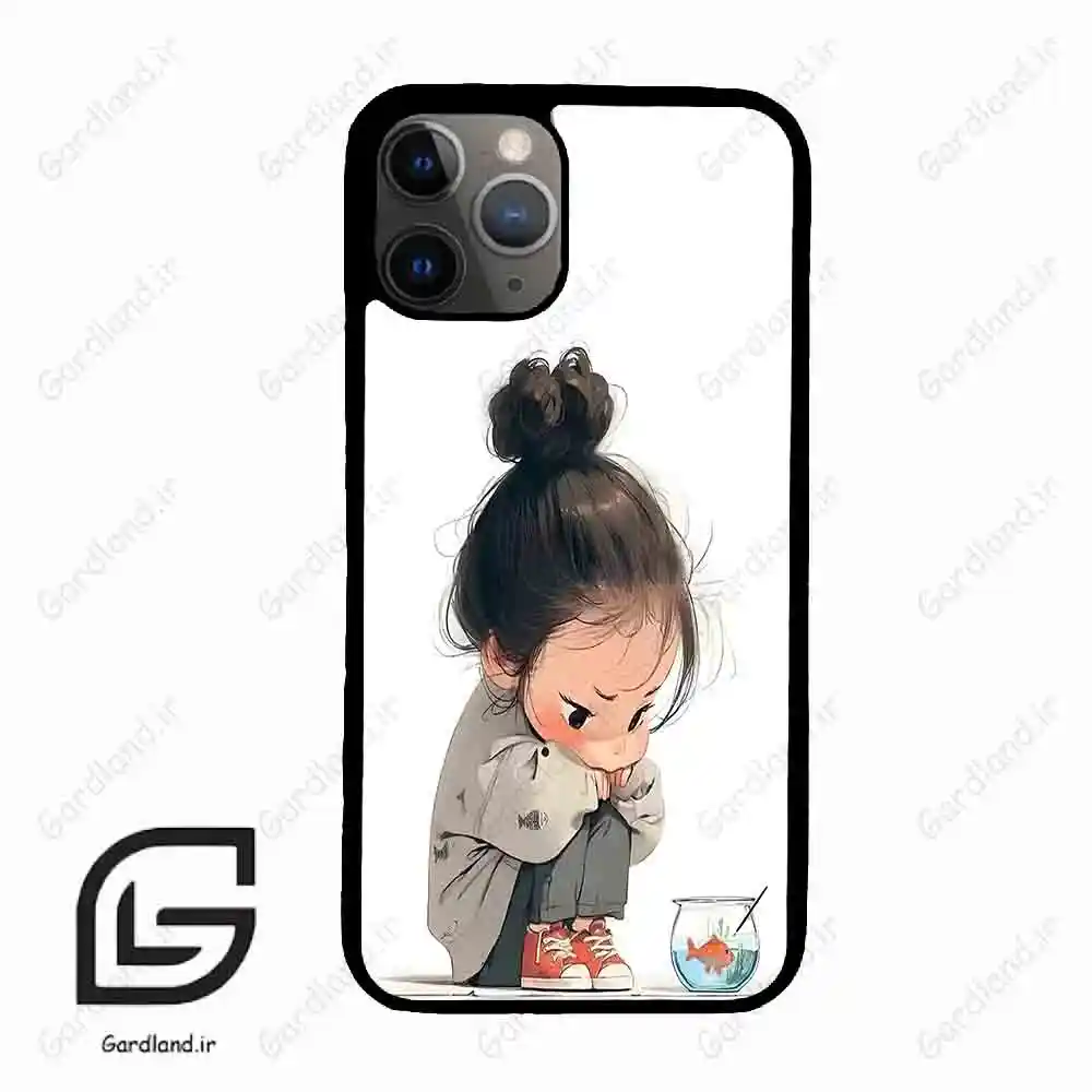 قاب گوشی آیفون 11 پرو (Iphone 11 Pro ) طرح دخترانه کد 2028