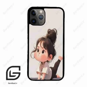 قاب گوشی آیفون 11 پرو (Iphone 11 Pro ) طرح دخترانه کد 2029