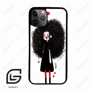قاب گوشی آیفون 11 پرو (Iphone 11 Pro ) طرح دخترانه کد 2031