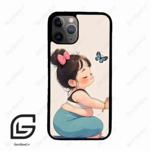 قاب گوشی آیفون 11 پرو (Iphone 11 Pro ) طرح دخترانه کد 2032