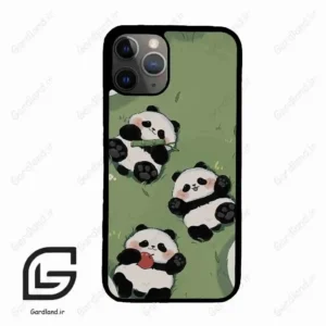 قاب گوشی آیفون 11 پرو (Iphone 11 Pro ) طرح پاندا کد 2039