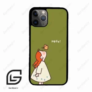 قاب گوشی آیفون 11 پرو (Iphone 11 Pro ) طرح دخترانه کد 2044