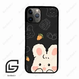 قاب گوشی آیفون 11 پرو (Iphone 11 Pro ) طرح خرگوشی کد 2045
