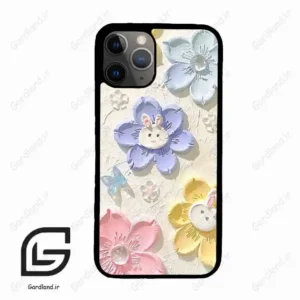 قاب گوشی آیفون 11 پرو (Iphone 11 Pro ) طرح گل کد 2046