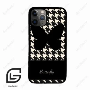قاب گوشی آیفون 11 پرو (Iphone 11 Pro ) طرح پروانه کد 2051
