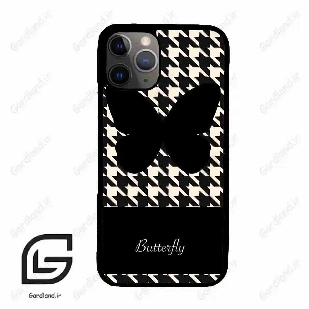 قاب گوشی آیفون 11 پرو (Iphone 11 Pro ) طرح پروانه کد 2051