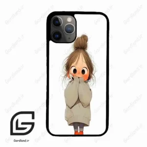 قاب گوشی آیفون 11 پرو (Iphone 11 Pro ) طرح دخترانه کد 2054