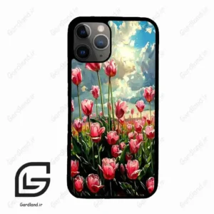 قاب گوشی آیفون 11 پرو (Iphone 11 Pro ) طرح گل کد 2055