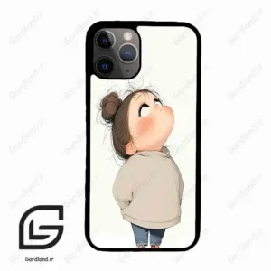 قاب گوشی آیفون 11 پرو (Iphone 11 Pro ) طرح دختر کد 2057