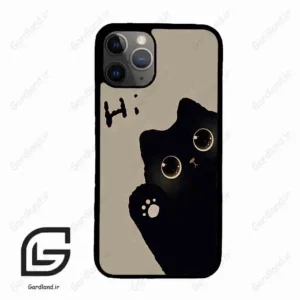 قاب گوشی آیفون 11 پرو (Iphone 11 Pro ) طرح گربه کد 2059