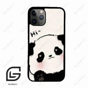 قاب گوشی آیفون 11 پرو (Iphone 11 Pro ) طرح پاندا کد 2060