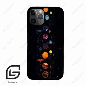 قاب گوشی آیفون 11 پرو (Iphone 11 Pro ) طرح کهکشان کد 2062