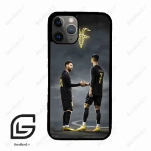قاب گوشی آیفون 11 پرو (Iphone 11 Pro ) طرح مسی کد 2069