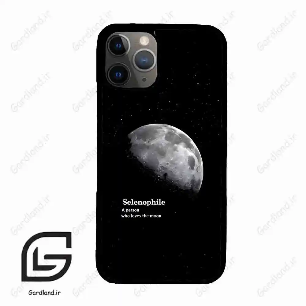 قاب گوشی آیفون 11 پرو (Iphone 11 Pro ) طرح ماه کد 2070