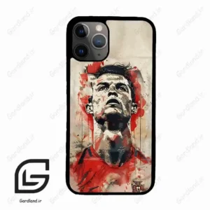 قاب گوشی آیفون 11 پرو (Iphone 11 Pro ) طرح رونالدو کد 2072