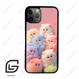 قاب گوشی آیفون 11 پرو (Iphone 11 Pro ) طرح گربه کد 2073
