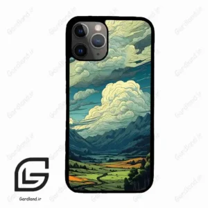 قاب گوشی آیفون 11 پرو (Iphone 11 Pro ) طرح طبیعت کد 2074
