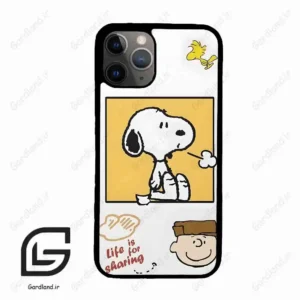 قاب گوشی آیفون 11 پرو (Iphone 11 Pro ) طرح اسنوپی کد 2076