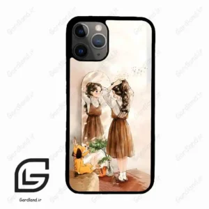 قاب گوشی آیفون 11 پرو (Iphone 11 Pro ) طرح دخترانه کد 2078