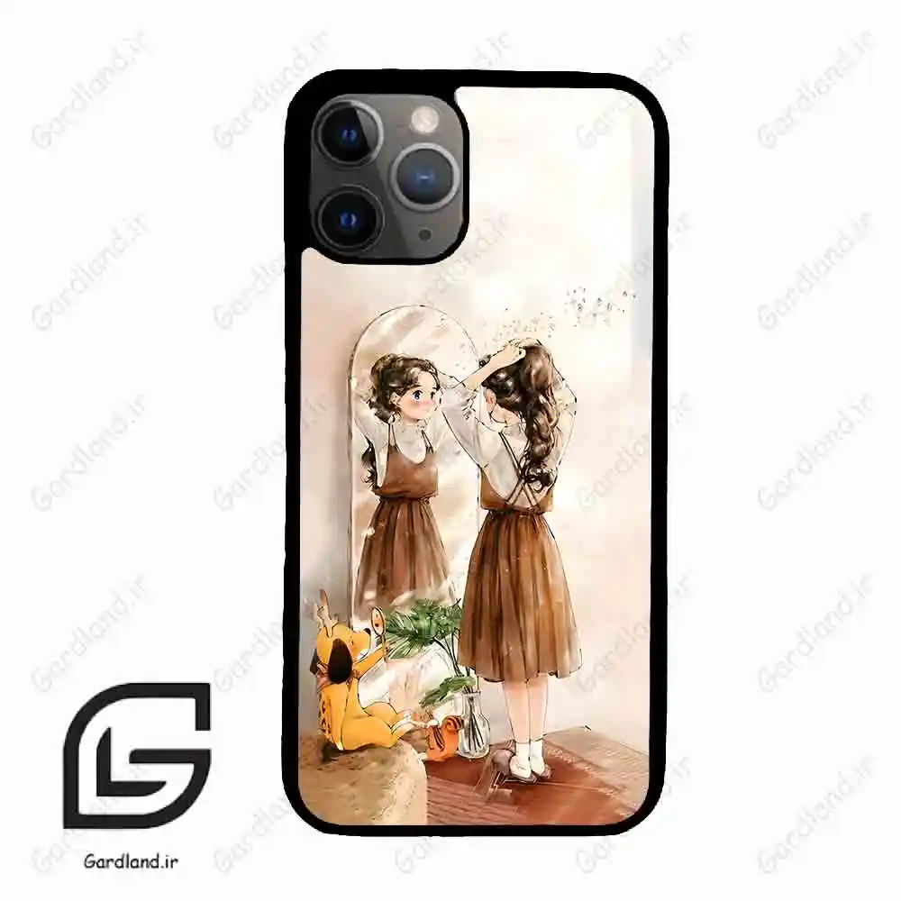 قاب گوشی آیفون 11 پرو (Iphone 11 Pro ) طرح دخترانه کد 2078