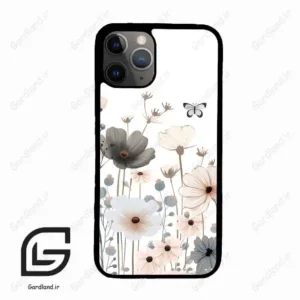 قاب گوشی آیفون 11 پرو (Iphone 11 Pro ) طرح گل کد 2081