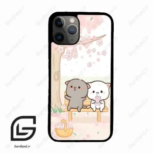 قاب گوشی آیفون 11 پرو (Iphone 11 Pro ) طرح گربه کد 2085