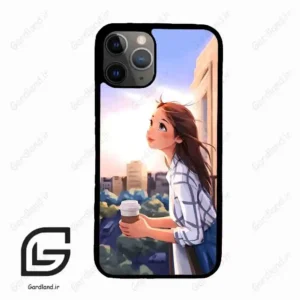 قاب گوشی آیفون 11 پرو (Iphone 11 Pro ) طرح دخترانه کد 2086
