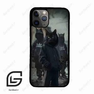 قاب گوشی آیفون 11 پرو (Iphone 11 Pro ) طرح گربه کد 2091