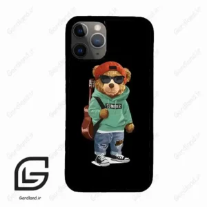 قاب گوشی آیفون 11 پرو (Iphone 11 Pro ) طرح خرس کد 2092