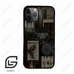 قاب گوشی آیفون 11 پرو (Iphone 11 Pro ) طرح پروانه کد 2096