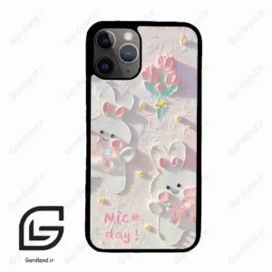 قاب گوشی آیفون 11 پرو (Iphone 11 Pro ) طرح خرگوشی کد 2097