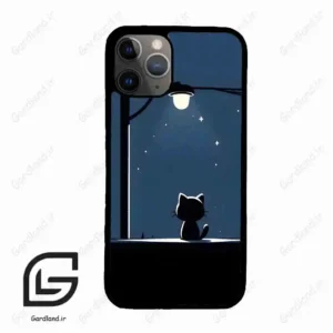 قاب گوشی آیفون 11 پرو (Iphone 11 Pro ) طرح گربه کد 2098