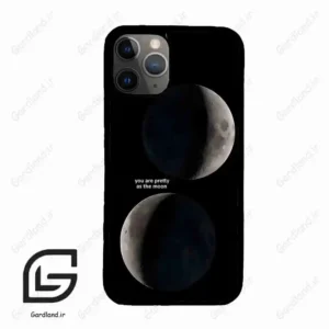 قاب گوشی آیفون 11 پرو (Iphone 11 Pro ) طرح ماه کد 2099