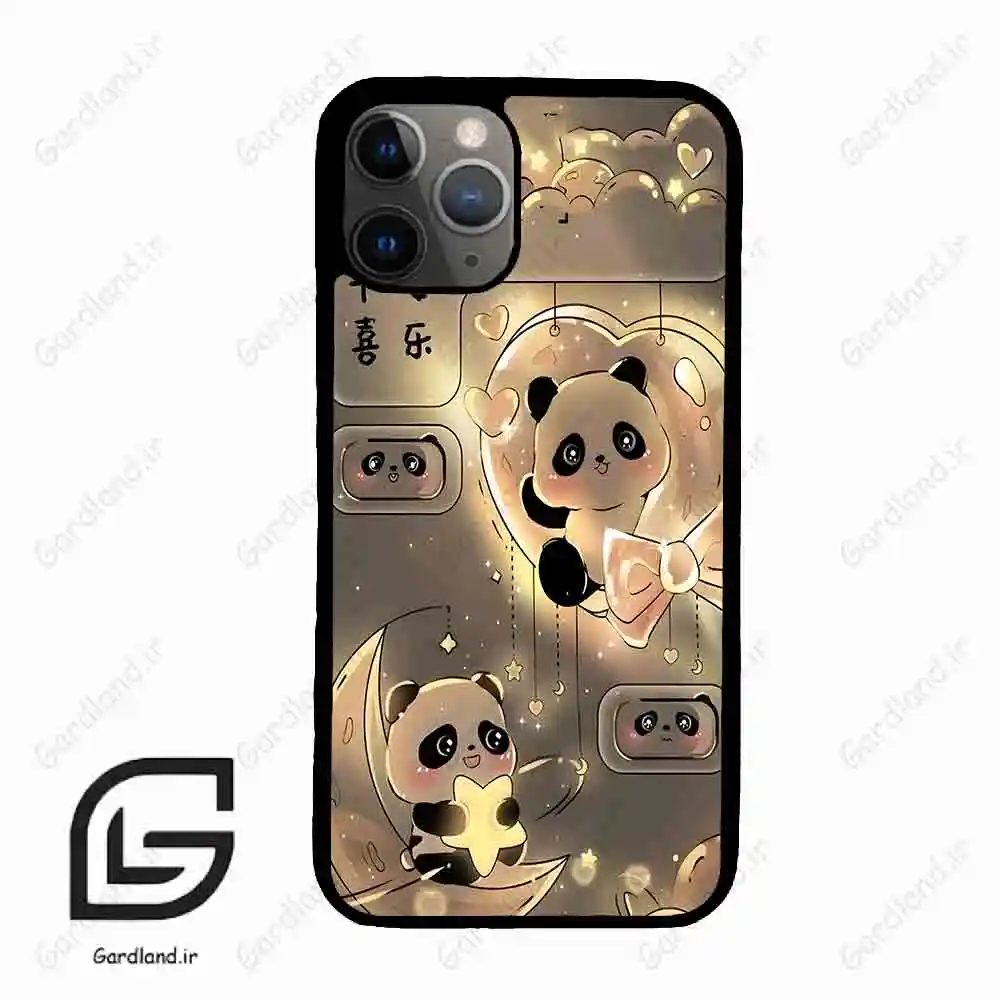 قاب گوشی آیفون 11 پرو (Iphone 11 Pro ) طرح پاندا کد 2100