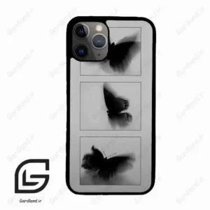قاب گوشی آیفون 11 پرو (Iphone 11 Pro ) طرح پروانه کد 2103