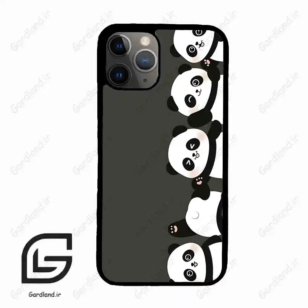 قاب گوشی آیفون 11 پرو (Iphone 11 Pro ) طرح پاندا کد 2106