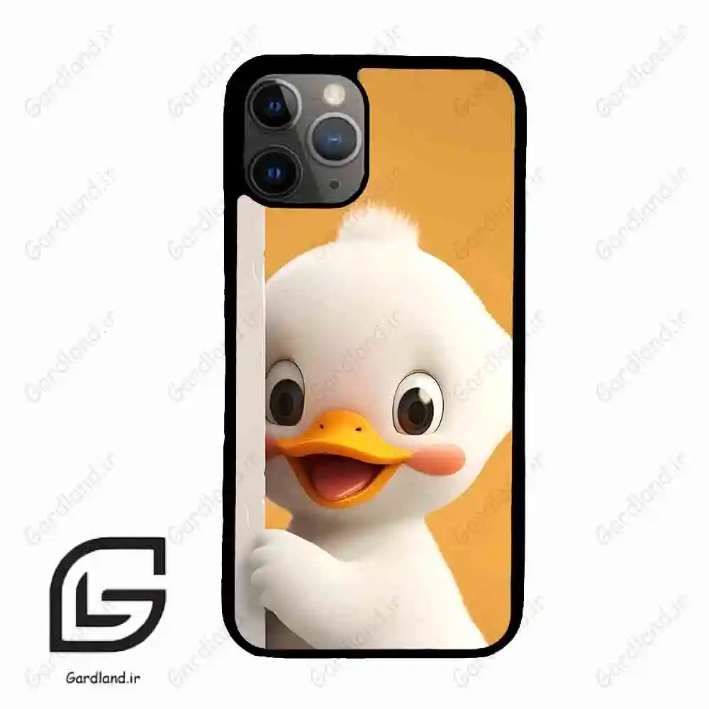 قاب گوشی آیفون 11 پرو (Iphone 11 Pro ) طرح اردک کد 2109
