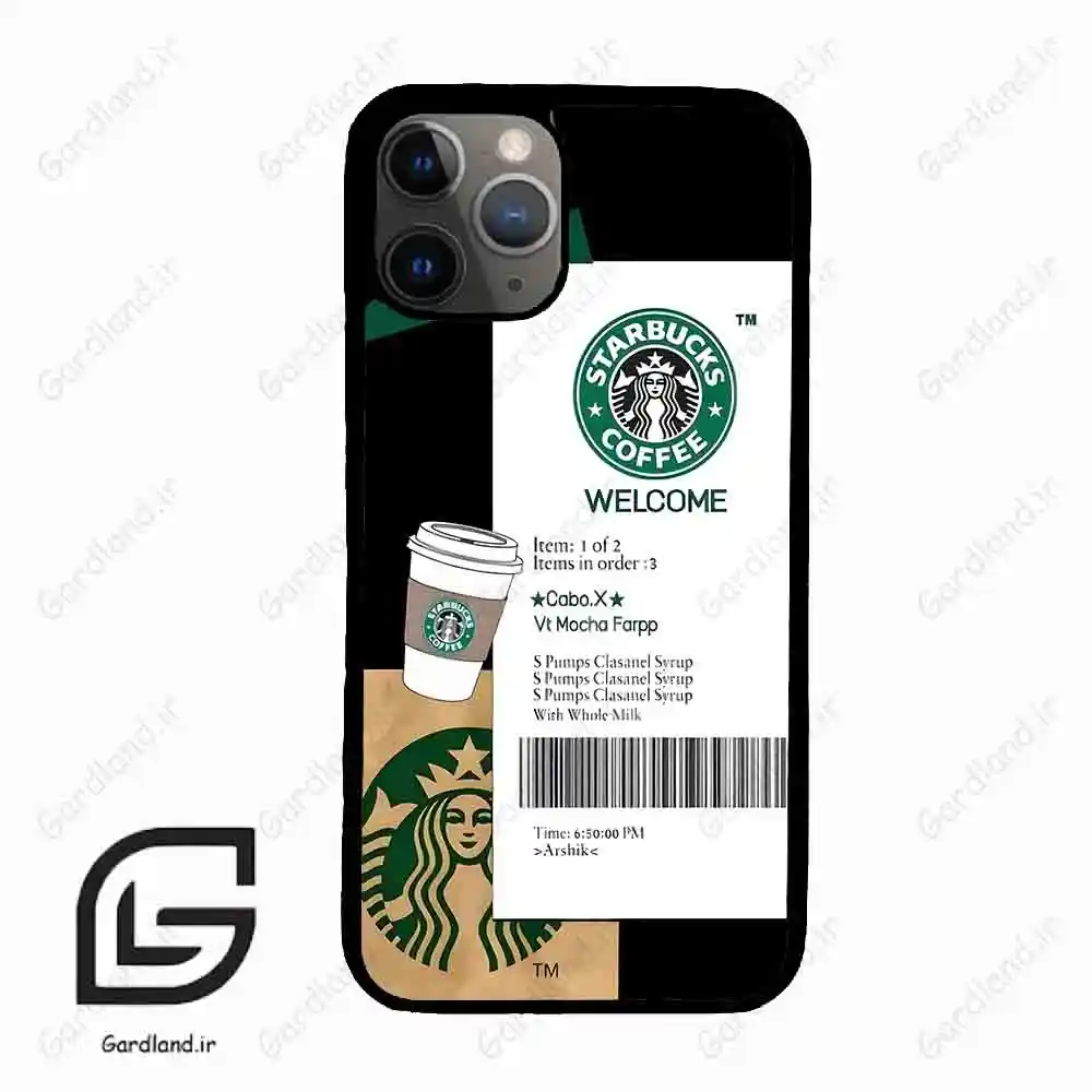 قاب گوشی آیفون 11 پرو (Iphone 11 Pro ) طرح استار کد 2123