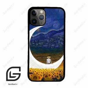 قاب گوشی آیفون 11 پرو (Iphone 11 Pro ) طرح ماه کد 2125