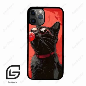 قاب گوشی آیفون 11 پرو (Iphone 11 Pro ) طرح گربه کد 2131