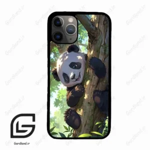 قاب گوشی آیفون 11 پرو (Iphone 11 Pro ) طرح پاندا کد 2135