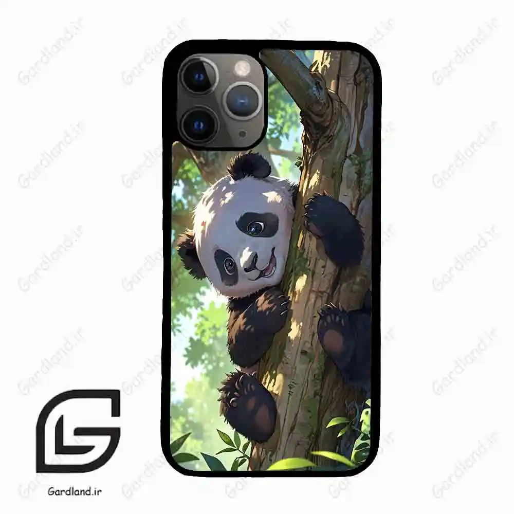 قاب گوشی آیفون 11 پرو (Iphone 11 Pro ) طرح پاندا کد 2135