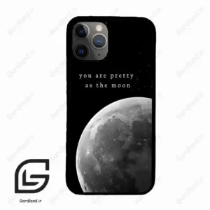 قاب گوشی آیفون 11 پرو (Iphone 11 Pro ) طرح ماه کد 2140